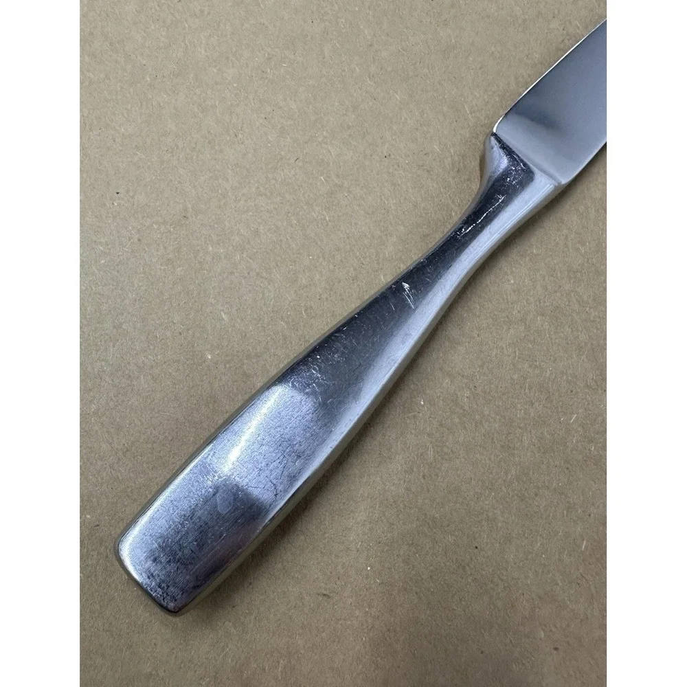 Yamazaki Bolo Stainless Flatware Satin Set of 7 Dinner Knife Knives 9‎ 1/4